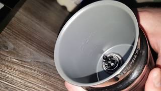 How to use a Nespresso Aeroccino Milk Frother  A Quick and Simple Guide [upl. by Arriec522]