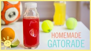 EAT  Homemade Gatorade [upl. by Balfour724]