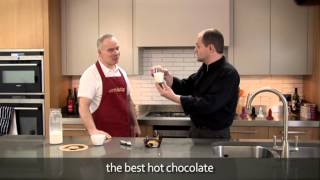 How to make the best hot chocolate using Aerolatte milk frother  wwwaolcookshopcouk [upl. by Navetse]