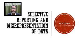 Selective Reporting and Misrepresentation of Data [upl. by Imaj]