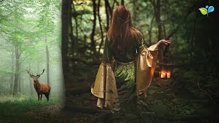 Enchanted Celtic Music  432Hz Nature Music  Magical Forest Sounds [upl. by Tama796]