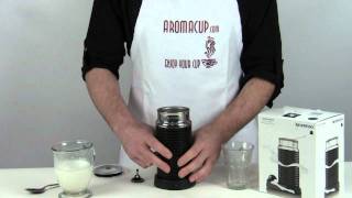 Nespresso Aeroccino 3 Milk Frother Review [upl. by Orose]