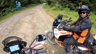 TRANSQUEBEC TRAIL EP5 PART1 [upl. by Seltzer]