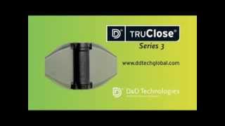 Tru Close Series 3 Self Closing Gate Hinges [upl. by Leilani723]