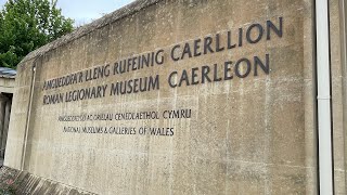 Caerleon Roman Fortress amp Baths  Including Caerleon Wood Sculptures [upl. by Sulakcin]