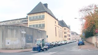 Auf dem altem JVAGelände in Höchst entsteht neuer Wohnraum [upl. by Radloff]