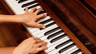 Relaxing Piano music  432 Hz  ♬050 [upl. by Fredie]