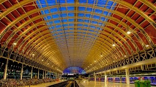 A Walk Around Londons Paddington Railway Station [upl. by Baxter]