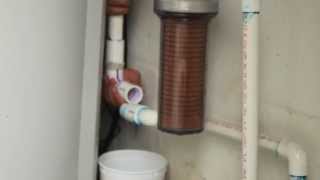 PVC Pipe leak fixing technique [upl. by Darlleen]