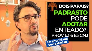 Parentalidade Socioafetiva  Provimento 63 e 83 CNJ na prática [upl. by Salmon191]