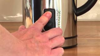 Aerolatte Grande Heat and Froth Machine [upl. by Canica]