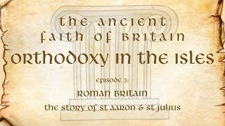 Roman Britain Christianity in Caerleon [upl. by Euqinomahs]