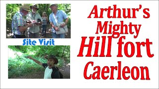 King Arthurs Caerleon Hill Fort August 2020 [upl. by Affra]