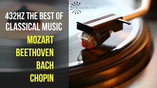 Best Classical Music 432Hz 》Mozart • Beethoven • Bach • Chopin 》Piano Violin amp Orchestral [upl. by Ylliw]