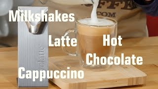 How to use a Aerolatte Milk Frother [upl. by Dave]