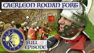 Caerleon Roman Legion Fort In Wales  Time Team [upl. by Hubey]