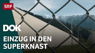 Im modernsten Gefängnis der Schweiz  Umzug in die JVA Cazis Tignez in Graubünden  Doku  SRF Dok [upl. by Ruperta426]