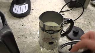 Nespresso Aeroccino Plus ReviewMilk Frother [upl. by Paderna]