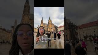 Prague Black and POC travel [upl. by Llirrem]