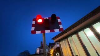 Birkdale Level Crossing Merseyside [upl. by Gombach]