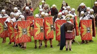 Empire A Roman Spectacular 27th aug 2016 Caerleon [upl. by Satterfield433]