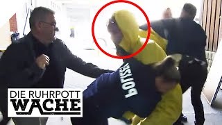 Einsatz im Gefängnis JVA Mitarbeiter dreht durch  Bora Aksu  Die Ruhrpottwache  SAT1 TV [upl. by Agnella]