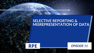 Selective Reporting amp Misrepresentation of Data  Episode 11  Research Ethics [upl. by Matrona]